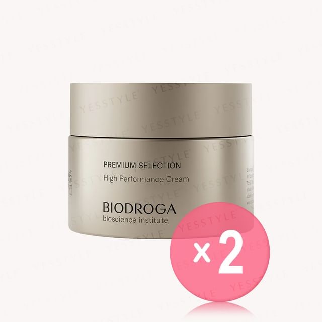BIODROGA-High Performance Cream 2pcs Bundle Set