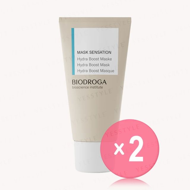 BIODROGA-Hydra Boost Mask 2pcs Bundle Set