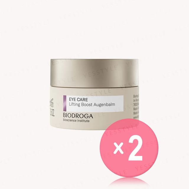 BIODROGA-Lifting Boost Eye Balm 2pcs Bundle Set