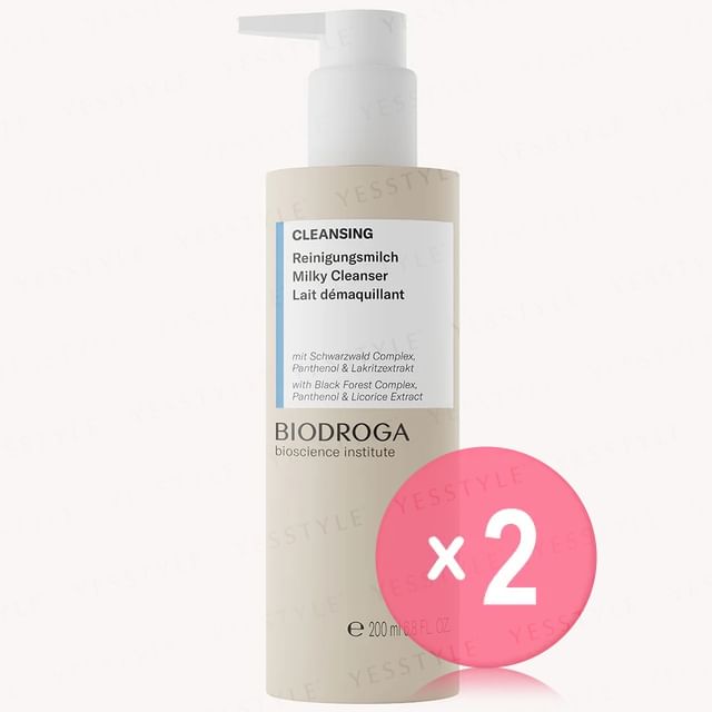 BIODROGA-Milky Cleanser 2pcs Bundle Set