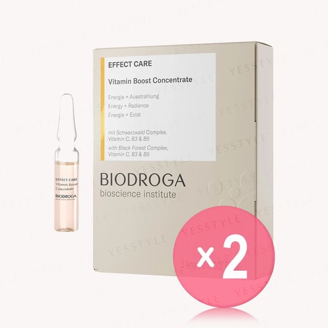 BIODROGA-Vitamin Boost Concentrate 2pcs Bundle Set