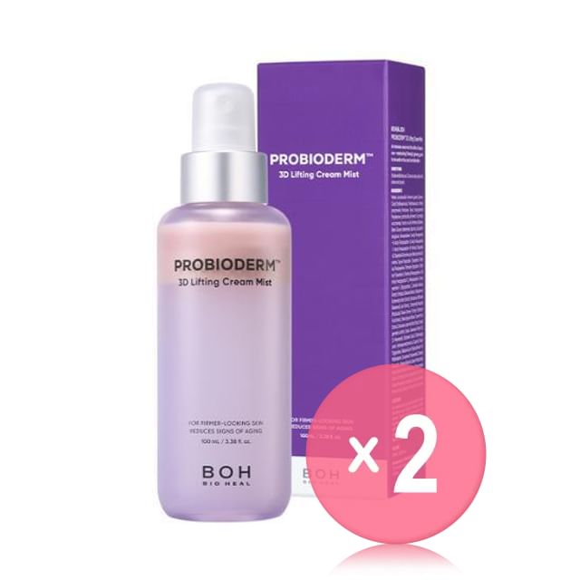 BIOHEAL BOH-Probioderm 3D Lifting Cream Mist 2pcs Bundle Set