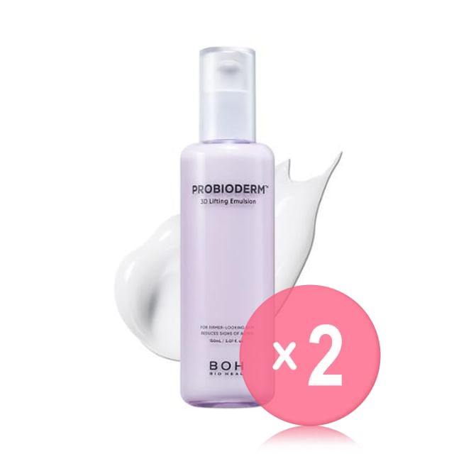 BIOHEAL BOH-Probioderm 3D Lifting Emulsion 2pcs Bundle Set