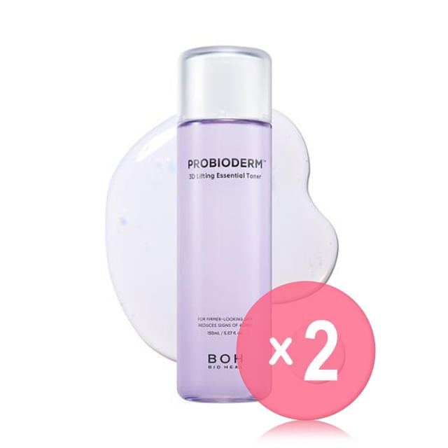 BIOHEAL BOH-Probioderm 3D Lifting Essential Toner 2pcs Bundle Set