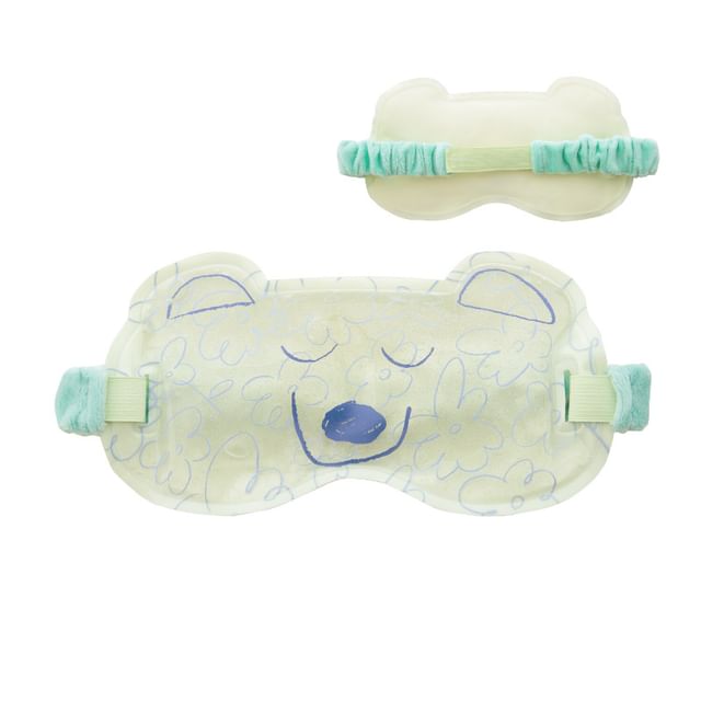 BISQUE-Bear Cooling Gel Eye Mask