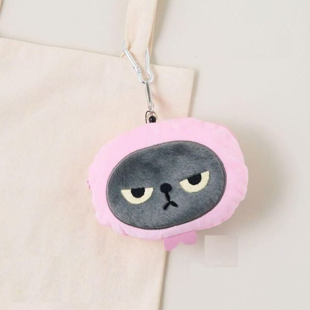 BISQUE-Cat Angry Machiko Pass Case