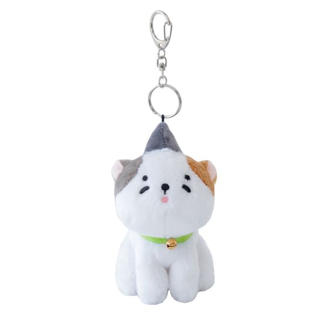 BISQUE-Cat Elizabeth Plush Bag Charm Keyring