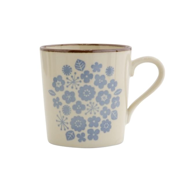 BISQUE-Flower Mino Ware Kukka Lokki Drinking Cup