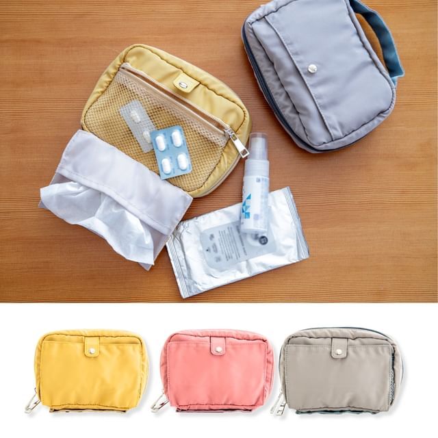 BISQUE-Hanoca Series Water-repellent Pouch