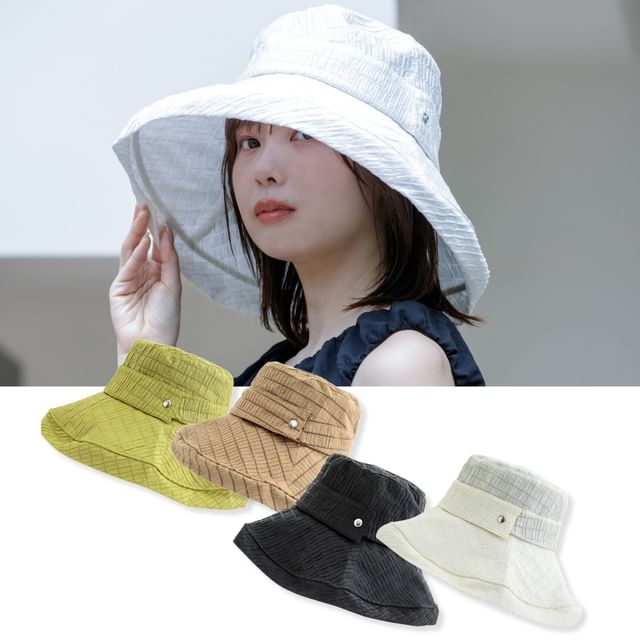 BISQUE-Orlis UPF50 Foldable Compact Sun Hat