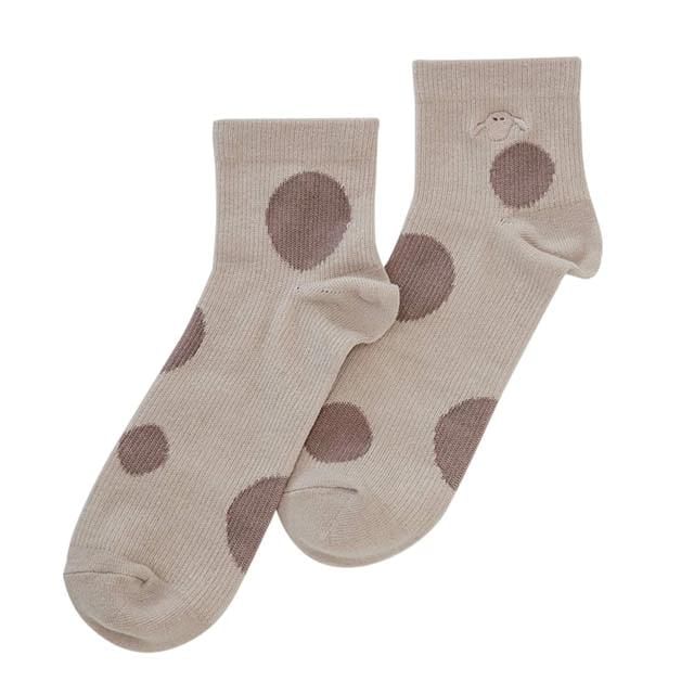 BISQUE-Reflexology Socks Ivory