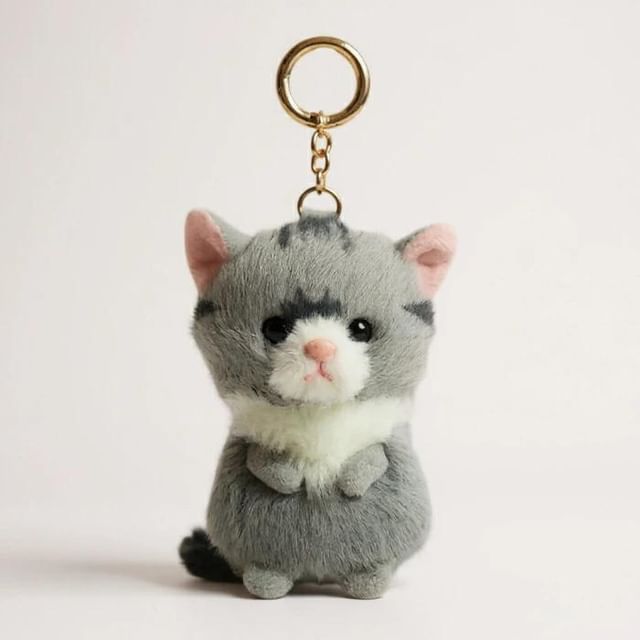 BISQUE-Sabashiro Cat Bag Charm