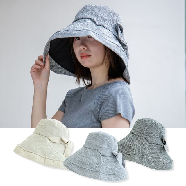 BISQUE-Shellio UPF50 Wide Brim Heat Protection Sun Hat