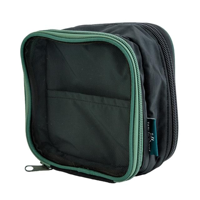BISQUE-Standing Double-Sided Pouch Black