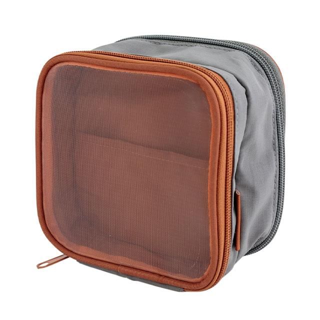 BISQUE-Standing Double-Sided Pouch Gray