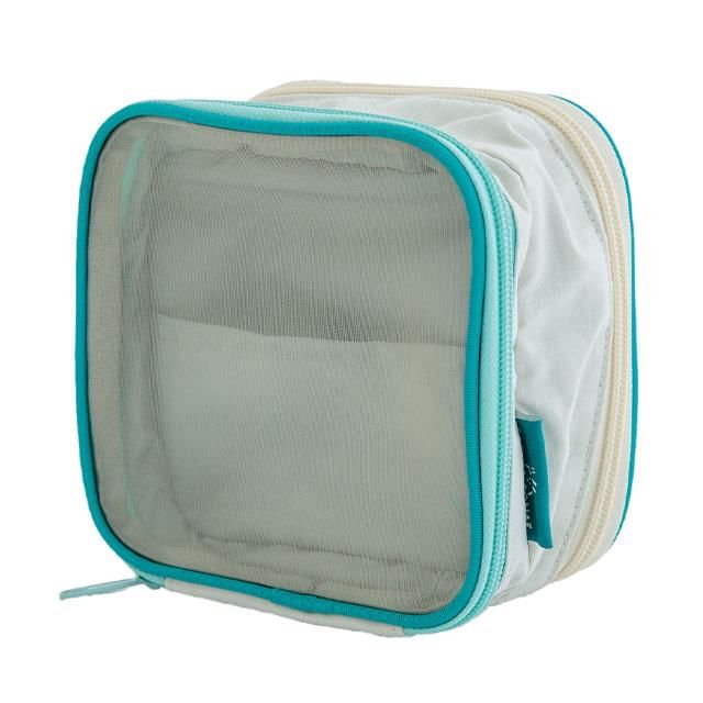 BISQUE-Standing Double-Sided Pouch Ivory