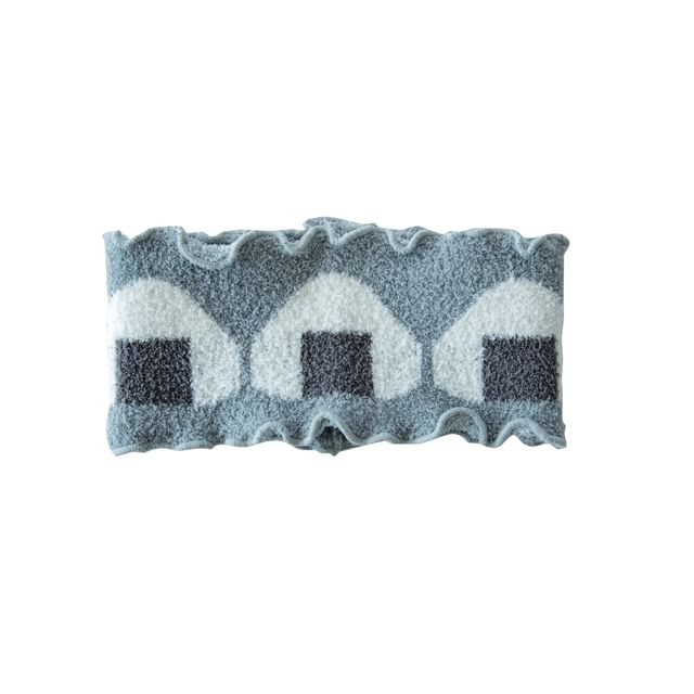 BISQUE-Yummy Knit Face Wash Headband Gray-1 Pz