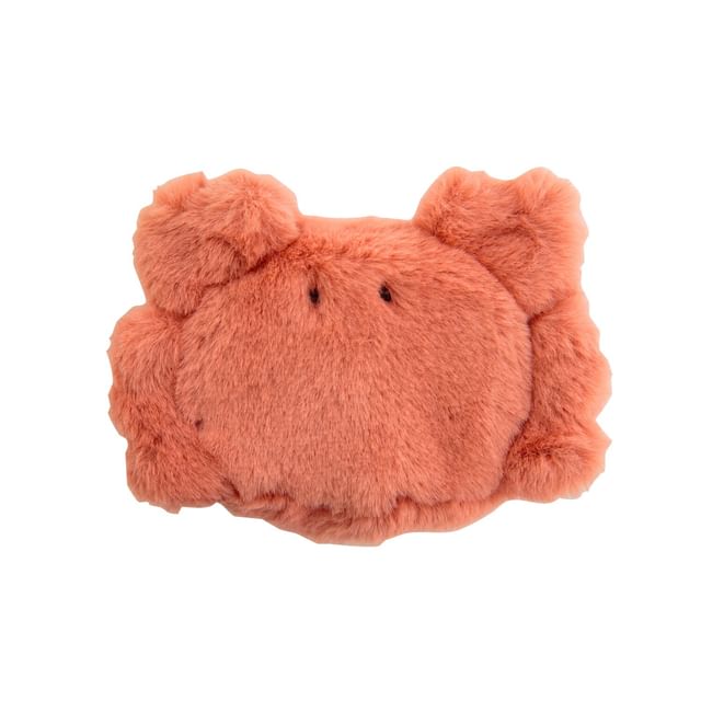 BISQUE-Yummy Warmer Mini Pouch Hairy Crab