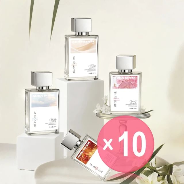 biya-Atmosphere Perception Perfume - 4 Flavors 10pcs Bundle Set