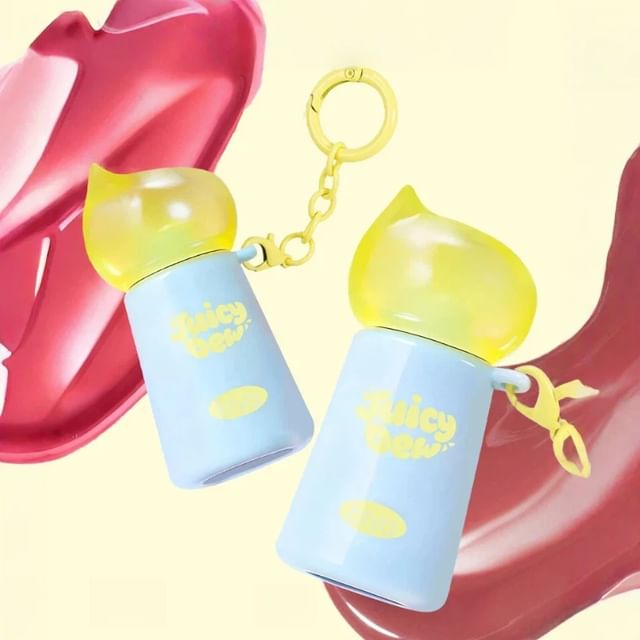 biya-Bubble Dewdrop Water Light Lip Gloss - 6 Colors