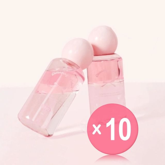 biya-Bubble Eye Lip Makeup Remover 10pcs Bundle Set