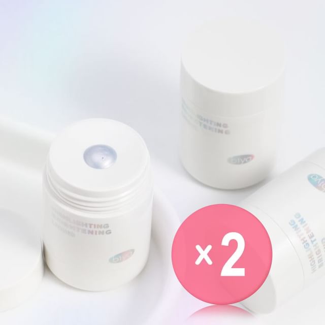 biya-Dynamic Fantasy Liquid Highlighter - 4 Colors 2pcs Bundle Set