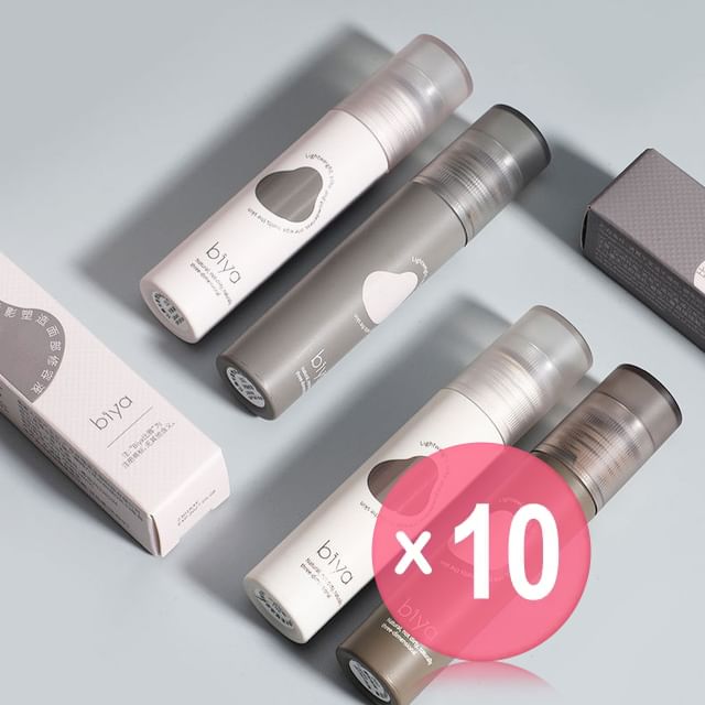 biya-Shaping Liquid Highlighter Contour - 4 Colors 10pcs Bundle Set