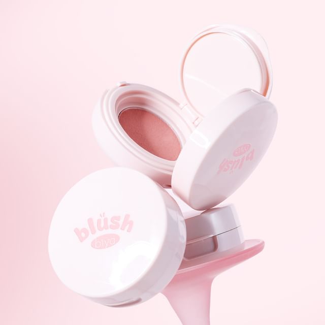 biya - Snow Velvet Cloud Veil Blush - 6 Colors | YesStyle
