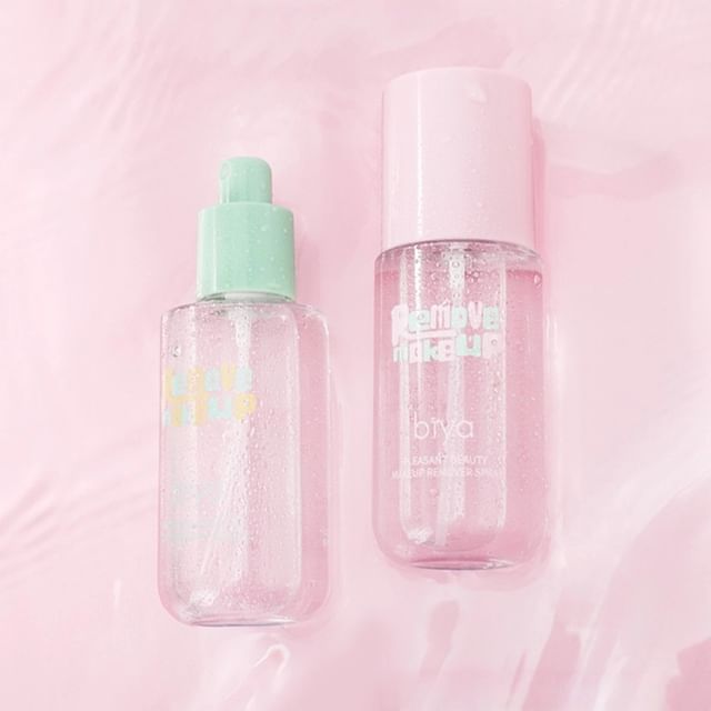 biya-Transparent Clarity Makeup Remover - 2 Types
