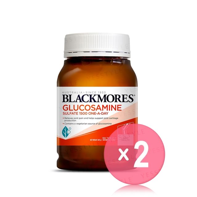 BLACKMORES-Glucosamine 1500 2pcs Bundle Set