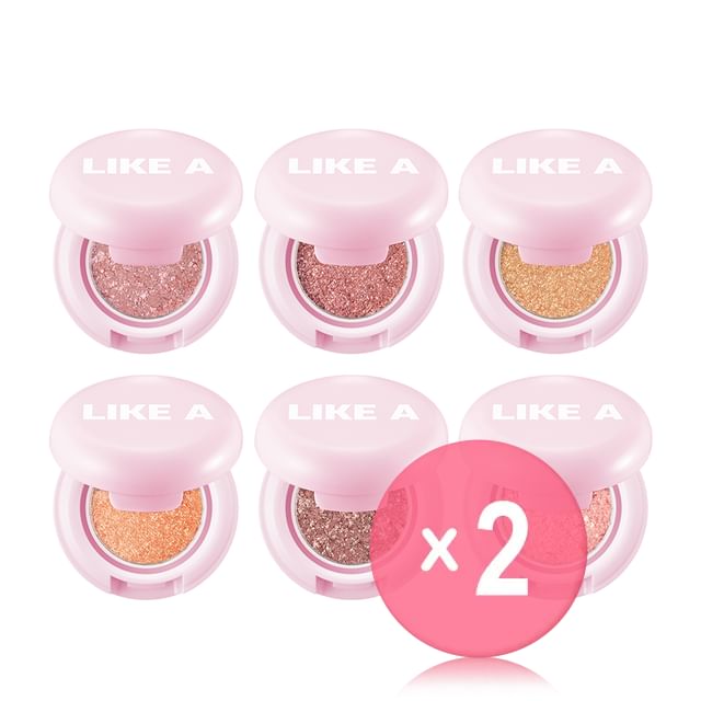 BLESSED MOON-Mini Like A Shadow - 6 Colors 2pcs Bundle Set