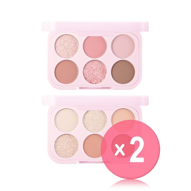 BLESSED MOON-Soap Palette - 2 Types 2pcs Bundle Set
