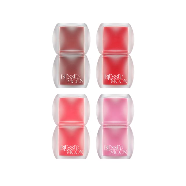 BLESSED MOON-Veil Blur Lip Tint - 4 Colors