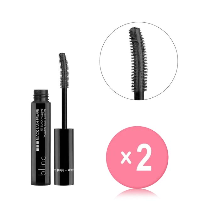 blinc-Black Lash Primer Volume Noir Extreme 2pcs Bundle Set