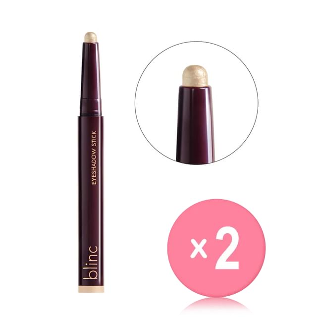 blinc-Eyeshadow Stick Ultra Long Lasting - 4 Colors 2pcs Bundle Set