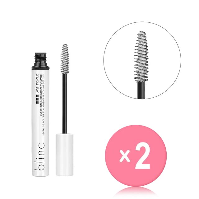 blinc-White Lash Primer Volume Length 2pcs Bundle Set
