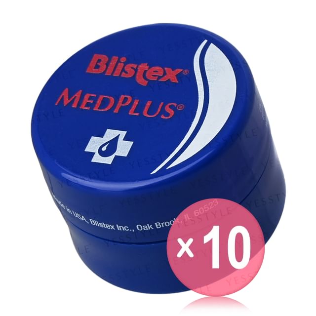 Blistex-MEDPLUS Lip Cream 10pcs Bundle Set