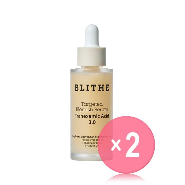 BLITHE-Targeted Blemish Serum Tranexamic Acid 30 2pcs Bundle Set