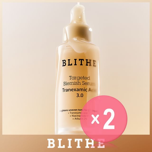 BLITHE-Targeted Blemish Serum Tranexamic Acid 30 2pcs Bundle Set