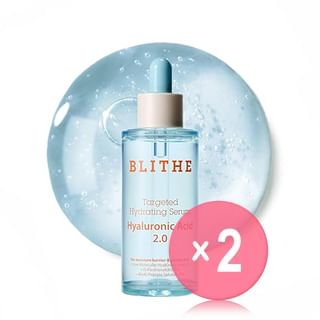 BLITHE-Targeted Hydrating Serum Hyaluronic Acid 20 2pcs Bundle Set