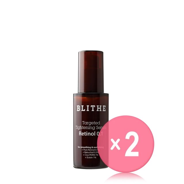 BLITHE-Targeted Tightening Serum Retinol 01 2pcs Bundle Set