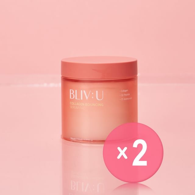 BLIV-U-Collagen Bouncing Serum Pad 2pcs Bundle Set