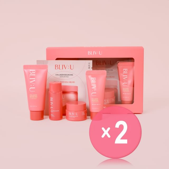 BLIV-U-Collagen Bouncing Trial Kit 2pcs Bundle Set