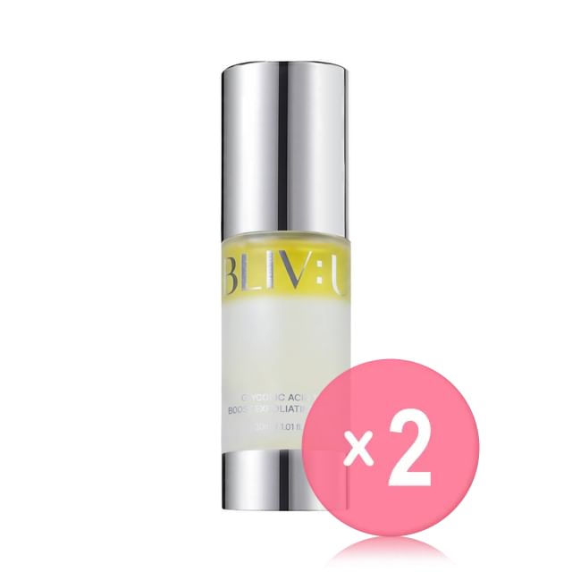 BLIV-U-Glycolic Acid 10 Boost Exfoliating Serum 2pcs Bundle Set