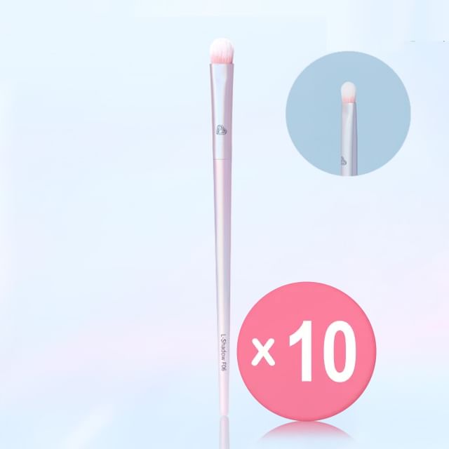 BLJ-Fireworks Series Small Eyeshadow Brush 10pcs Bundle Set