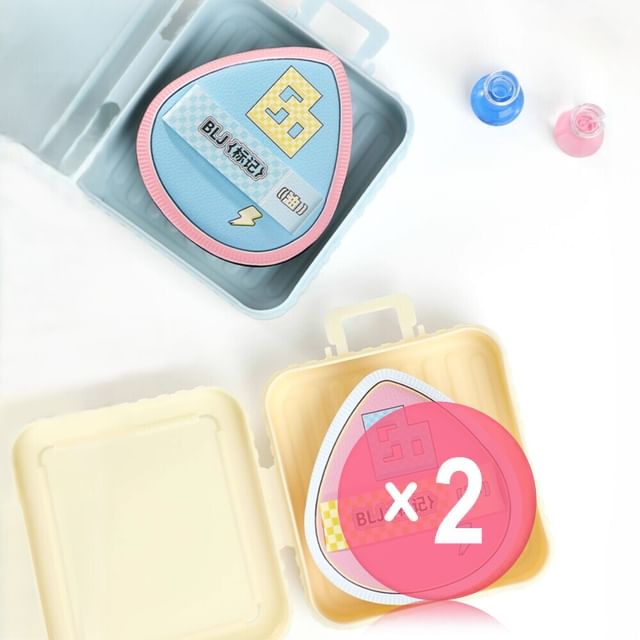 BLJ-Lab Series Puff Set - 2 Types 2pcs Bundle Set
