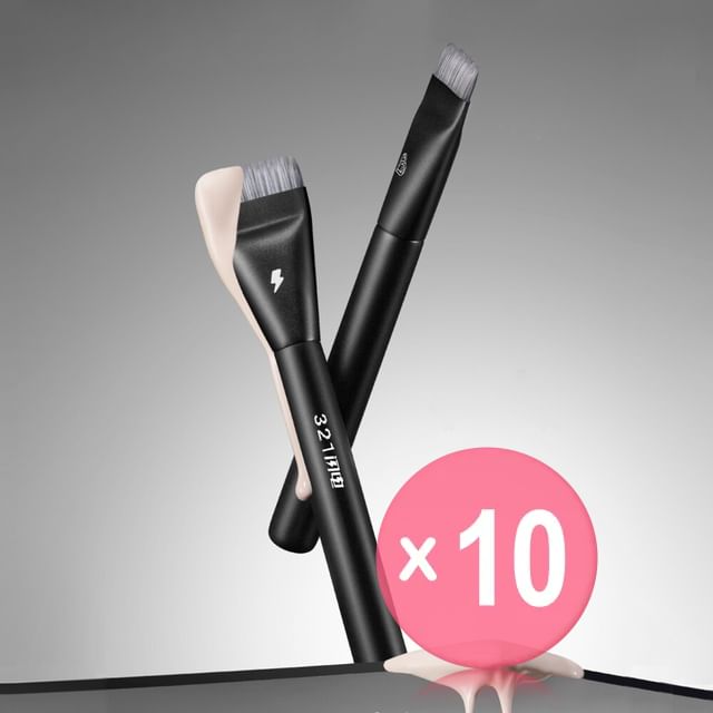 BLJ-Lightning Series Foundation Brush 10pcs Bundle Set