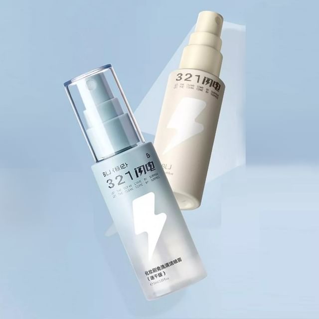 BLJ-Lightning Series No-Wash Makeup Brush Cleansing Spray - 3Types