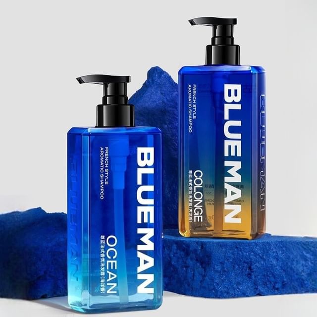 BLUEMAN-French Style Aromatic Shampoo - 2 Types
