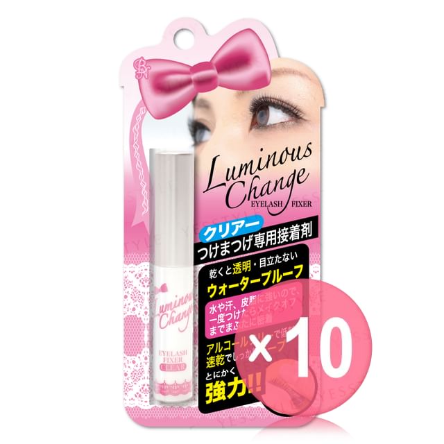 BN-Luminous Change Eyelash Fixer 10pcs Bundle Set